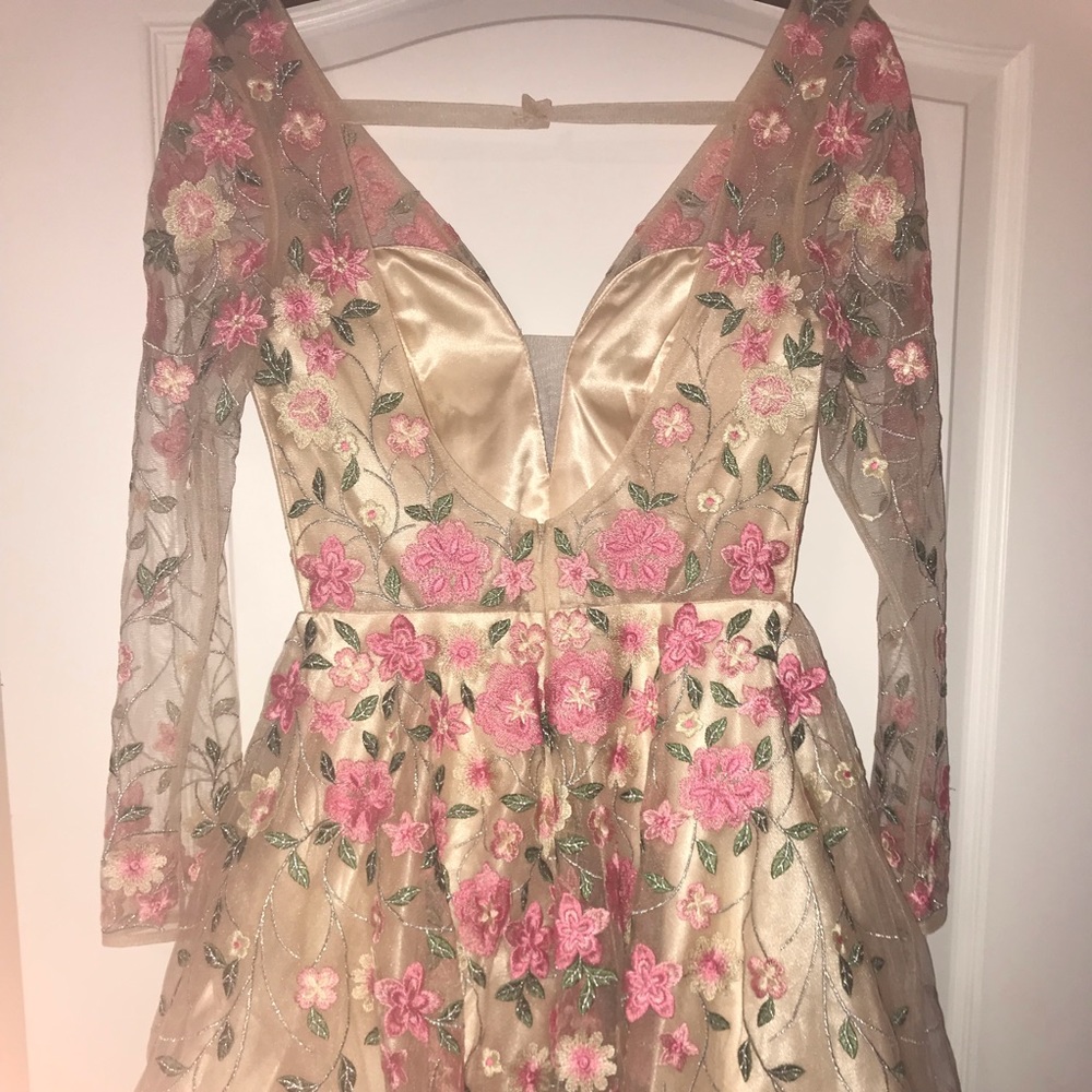 Embroidered Dress - Picture 3 of 7
